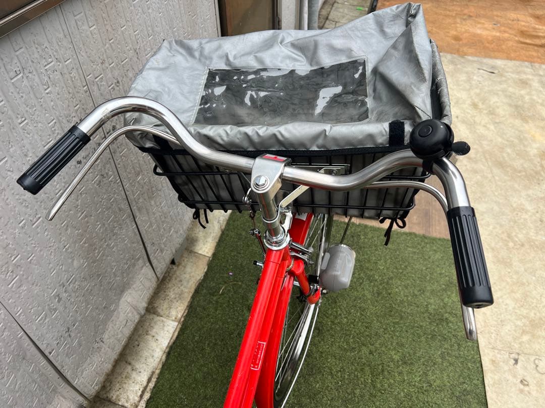 郵便自転車　丸石自転車　郵便局　〒　26インチ