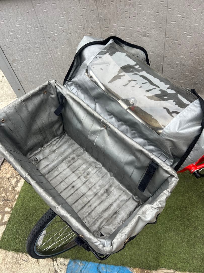 郵便自転車　丸石自転車　郵便局　〒　26インチ