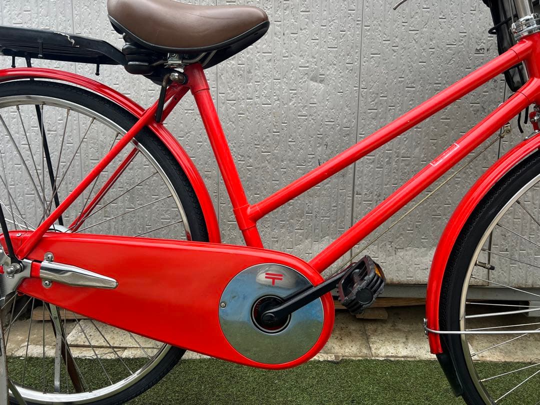 郵便自転車　丸石自転車　郵便局　〒　26インチ