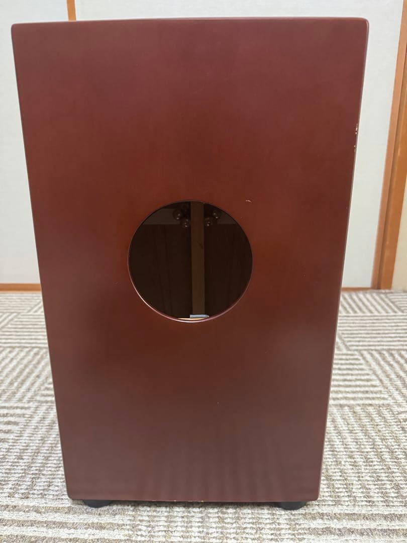 【美品 ケース付】カホン Tycoon TCJ-25