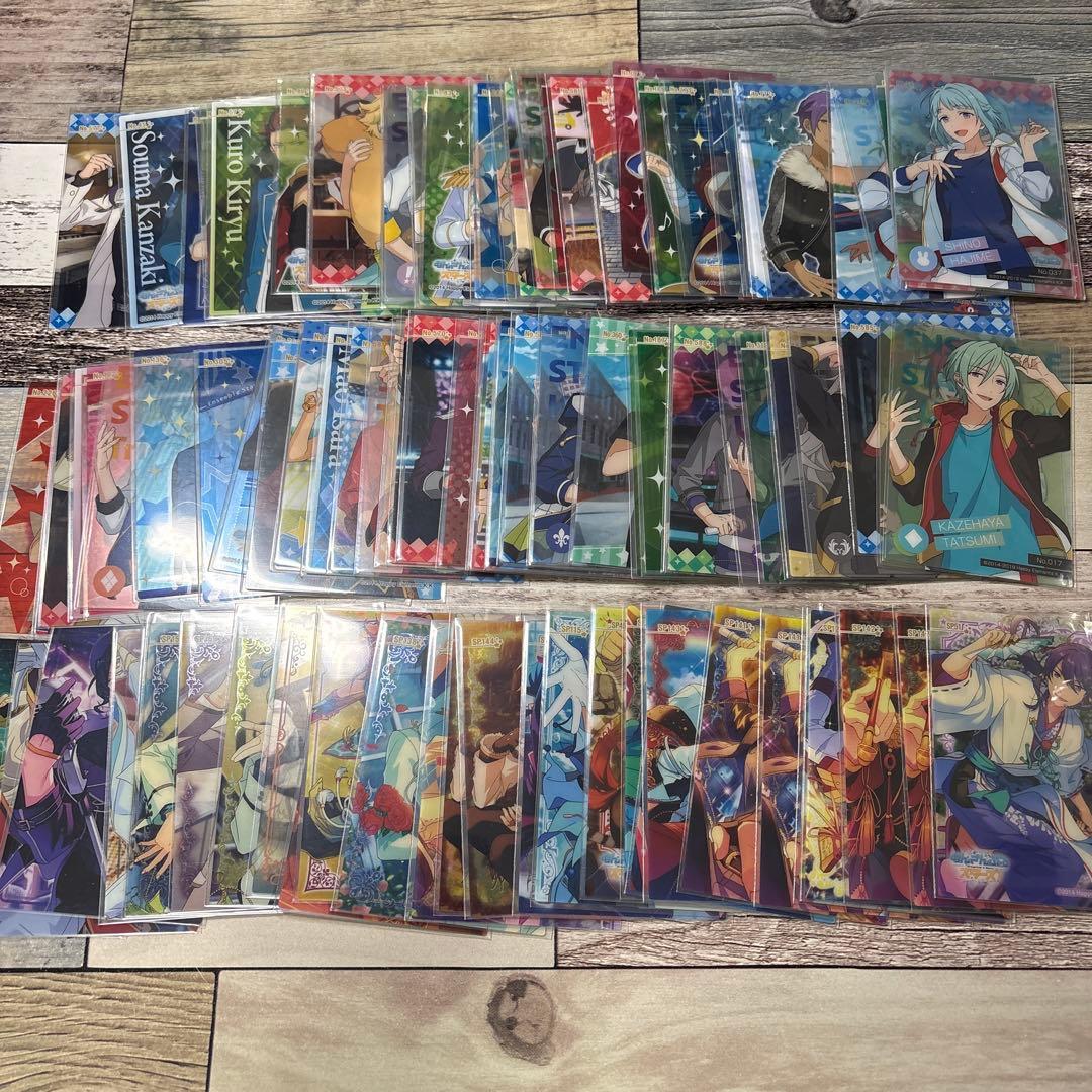 あんスタ　色紙　ぱしゃっつ　ぱしゃこれ　エモカ　ブロマイド　箔押し　まとめ売り