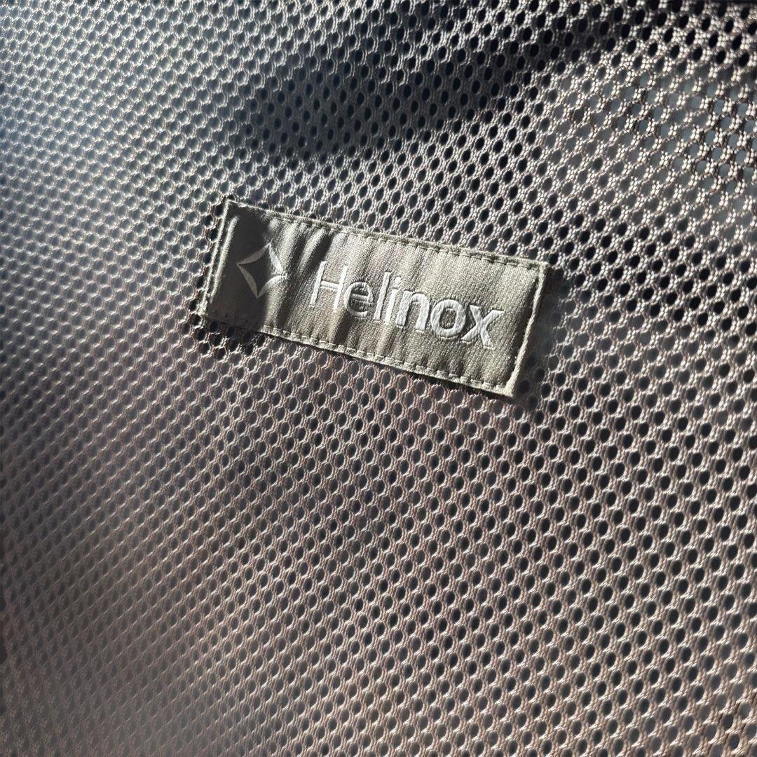 Helinox 迷彩柄 アウトドアチェア　美品