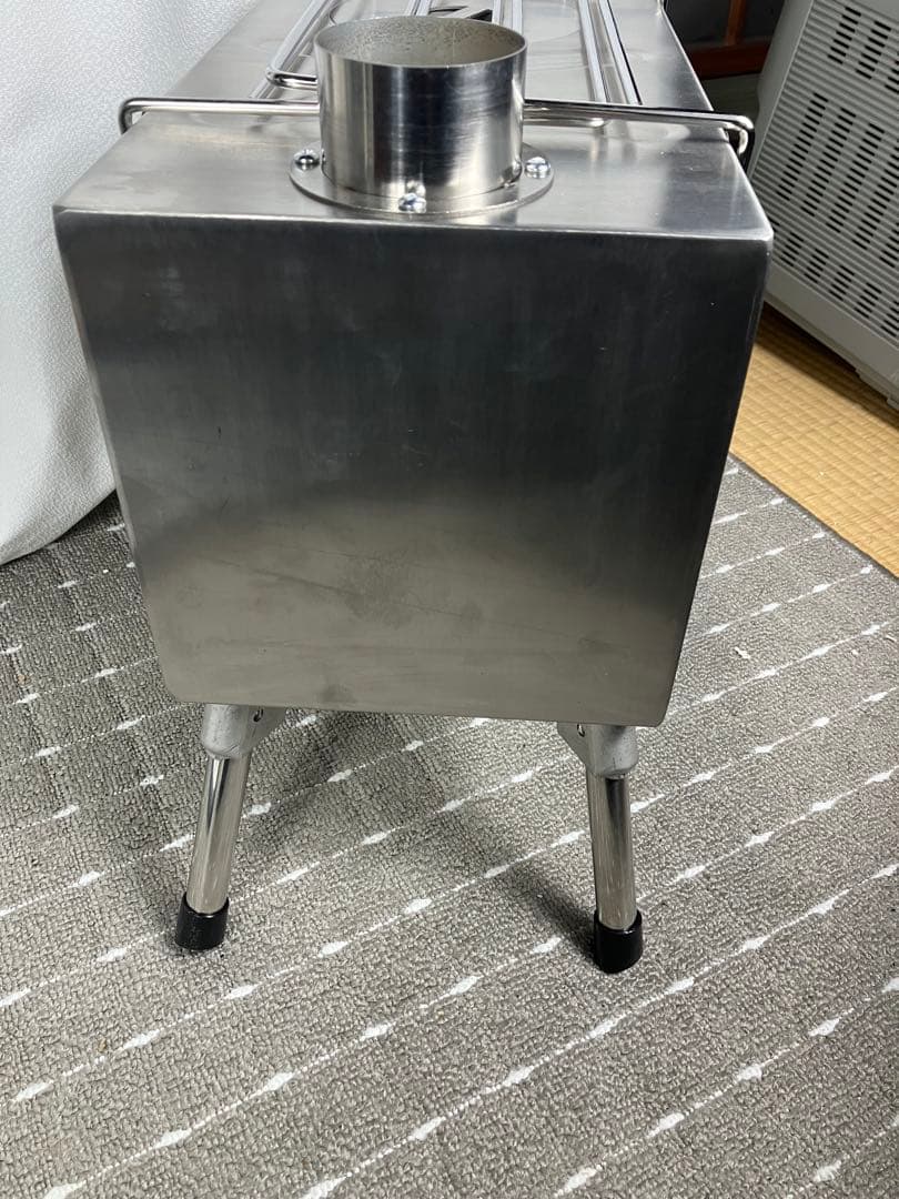 PATHBREAKERステンレス製 薪ストーブ ST-77 ほぼ未使用品