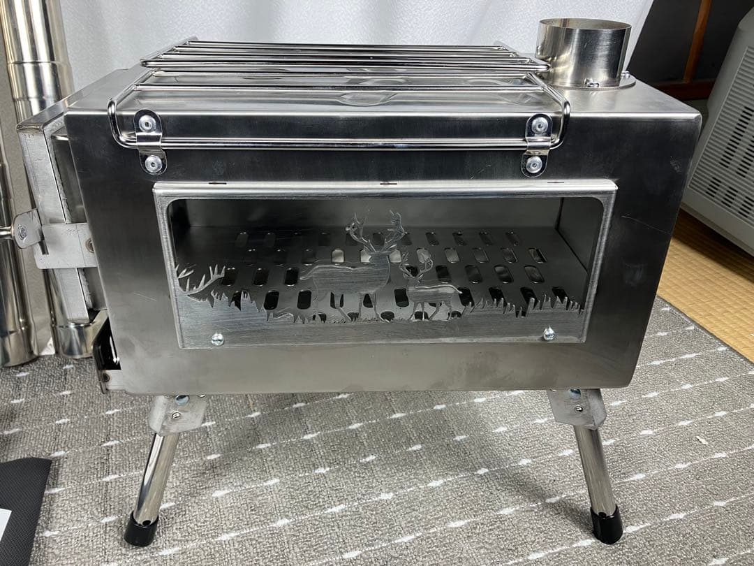 PATHBREAKERステンレス製 薪ストーブ ST-77 ほぼ未使用品