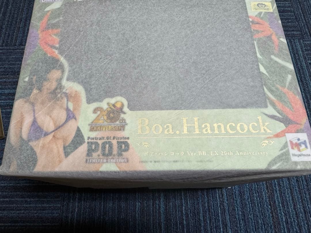 POP ONE PIECE ワンピース　フィギュア　ＢＢ ハンコック　20th