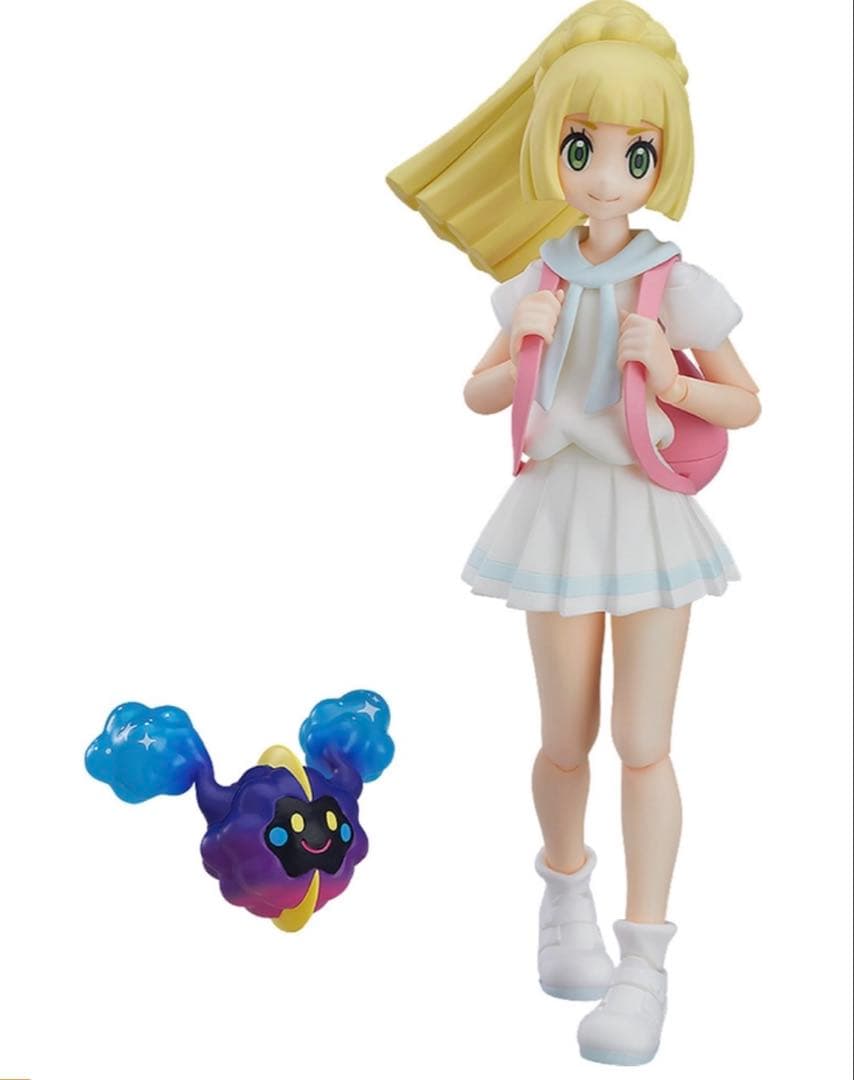 figma ポケットモンスター がんばリーリエ　フィギュア 新品未使用