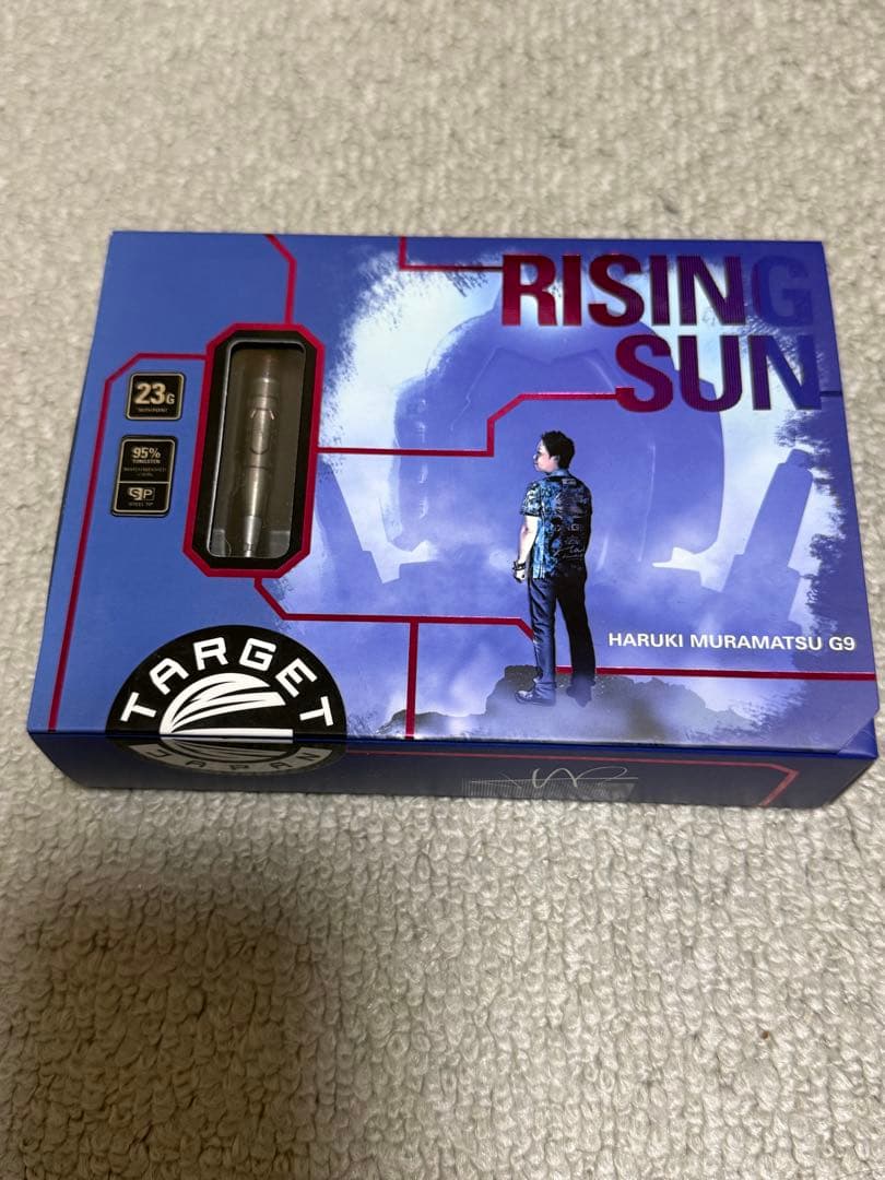 ターゲット ライジングサン g9 スティール