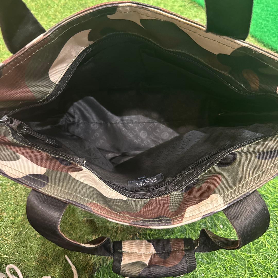 PEARLY GATES 迷彩柄カートバッグ