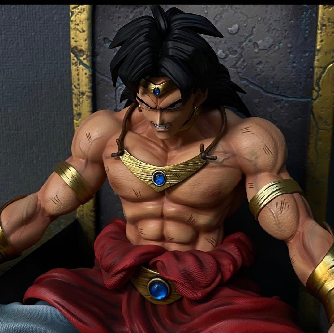 ドラゴンボール 王座 ブロリー フィギュア ガレージキット