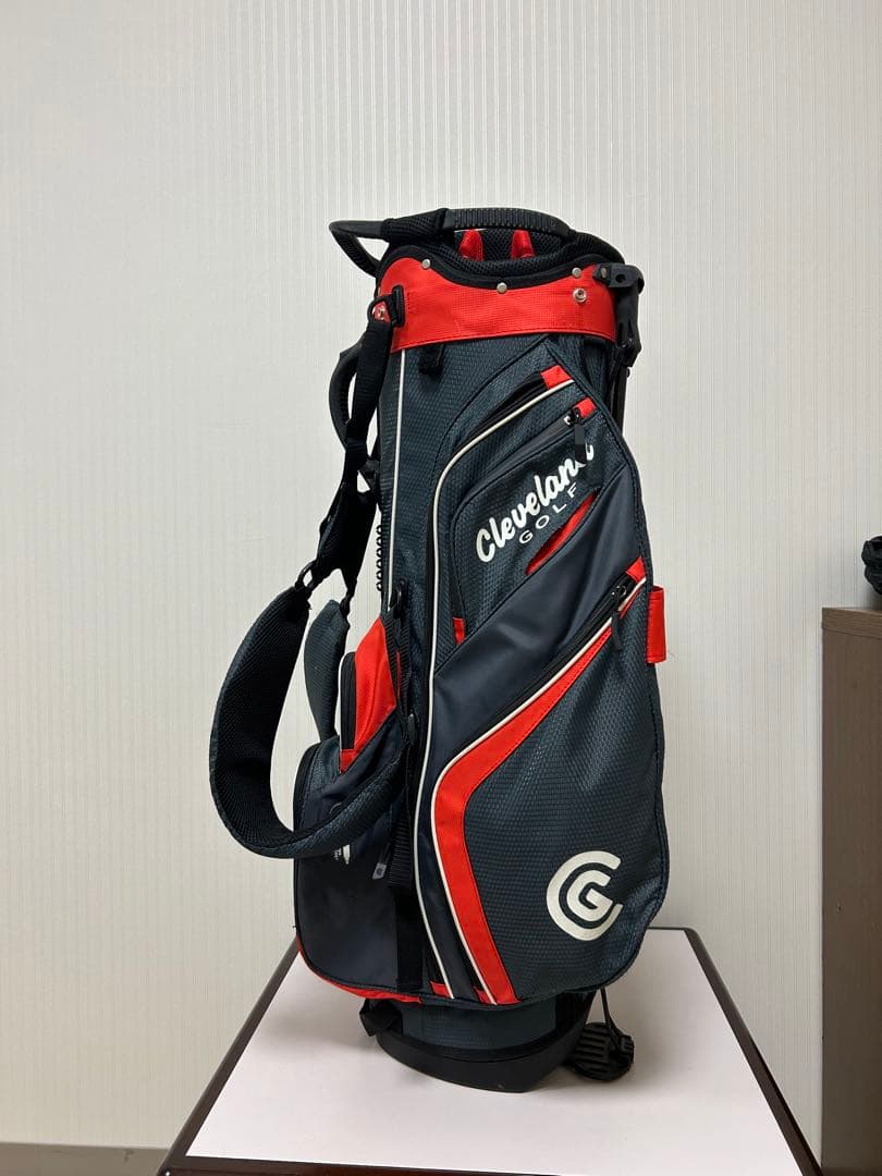 Cleveland キャディバッグ 14分割スタンド式