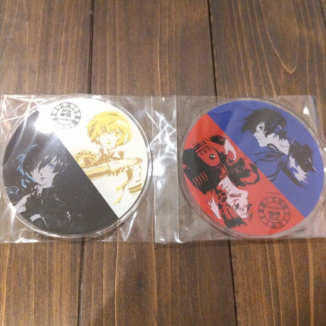 HINEMOS ペルソナ3リロード　特典アクリルコースター　日本酒　ヒネモス