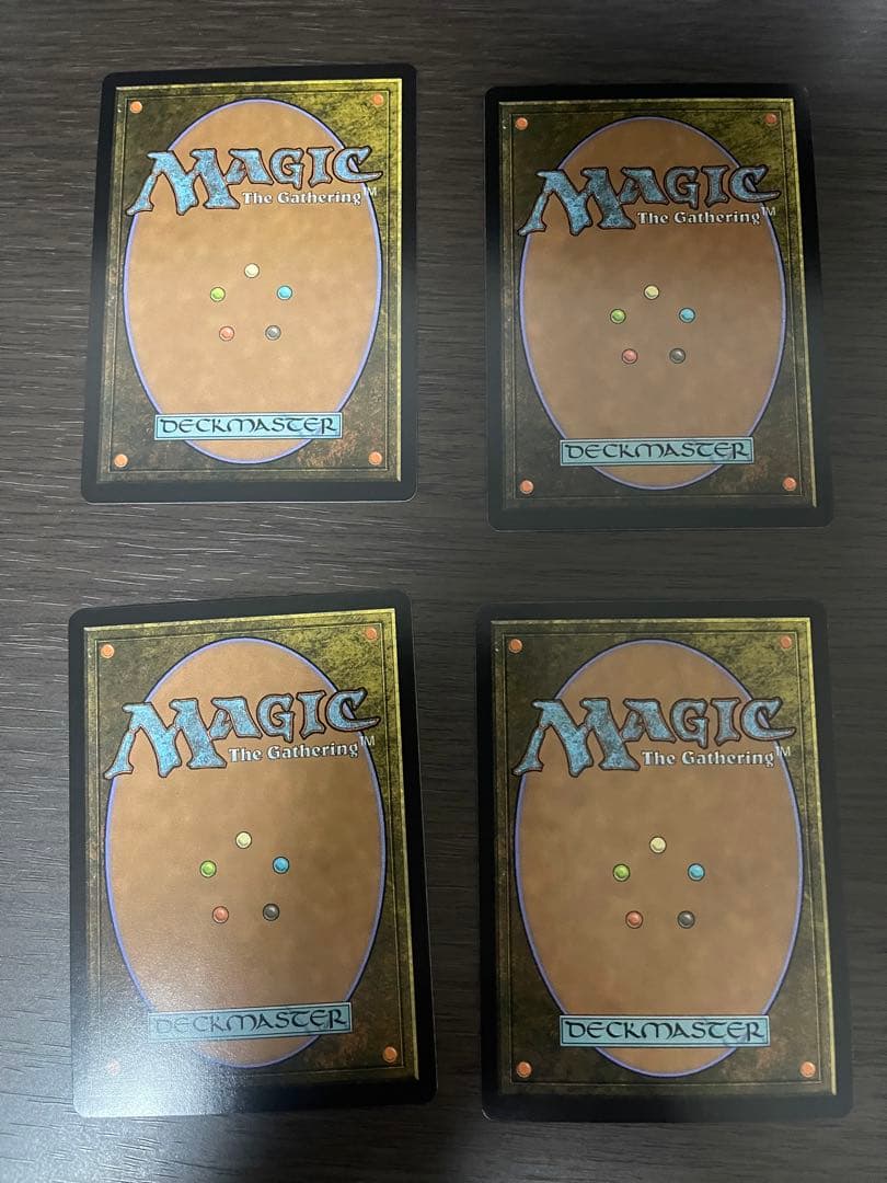 月影　英語　foil 4枚セット