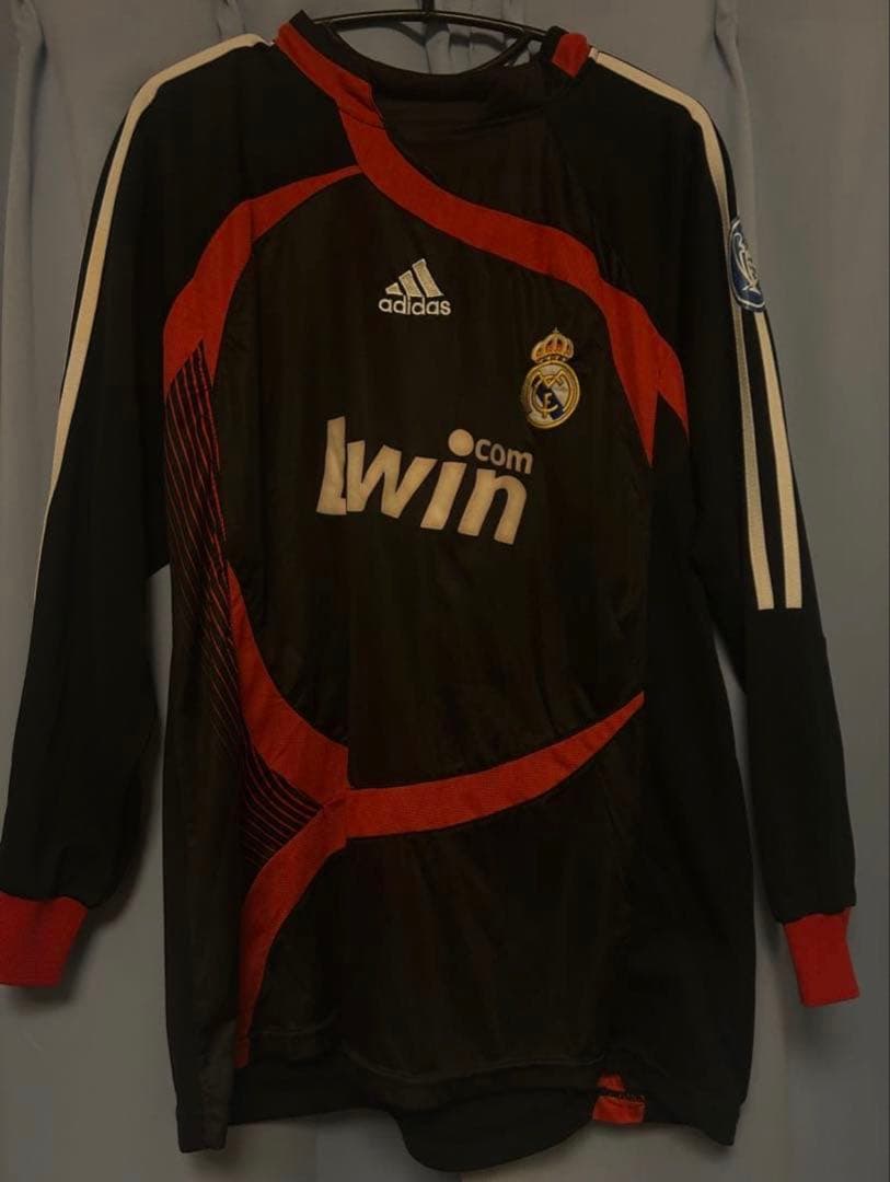 レアル・マドリード ラウール ユニフォーム 長袖