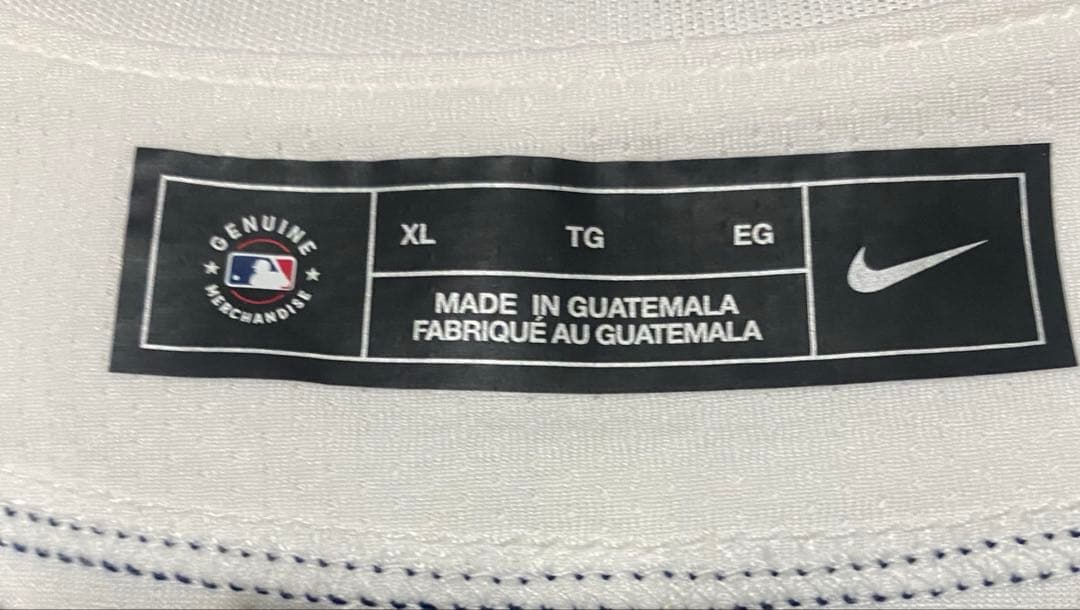 MLB シアトル・マリナーズ イチロー 野球殿堂入り記念パッチ付 ユニフォーム