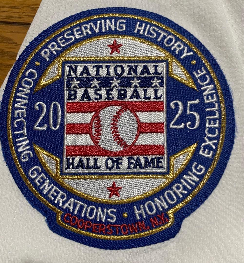 MLB シアトル・マリナーズ イチロー 野球殿堂入り記念パッチ付 ユニフォーム