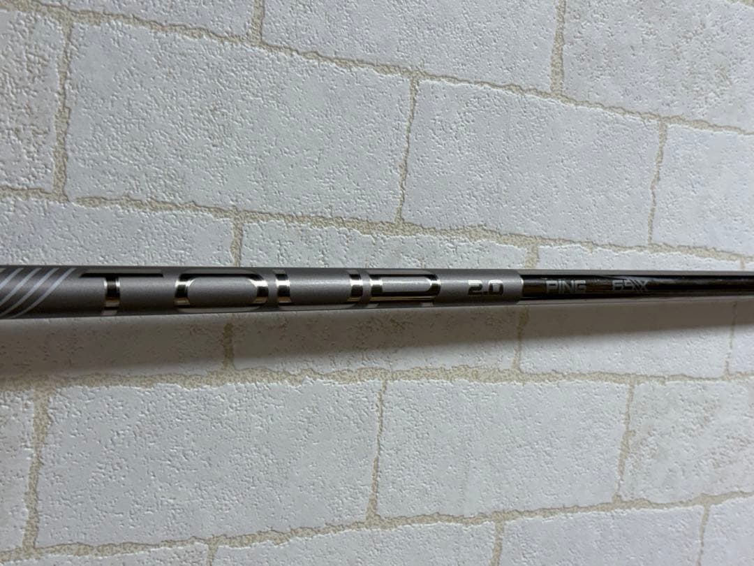 PING TOUR CHROME 2.0 65X ドライバーシャフト