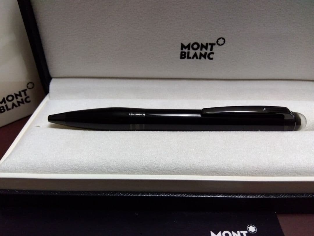 モンブラン ボールペン スターウォーカー ブラックコスモス MONTBLANC