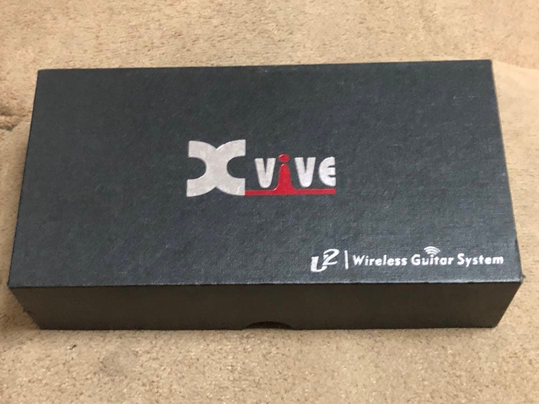 Xvive ( エックスバイブ )XV-U2/R トランスミッター&レシーバー