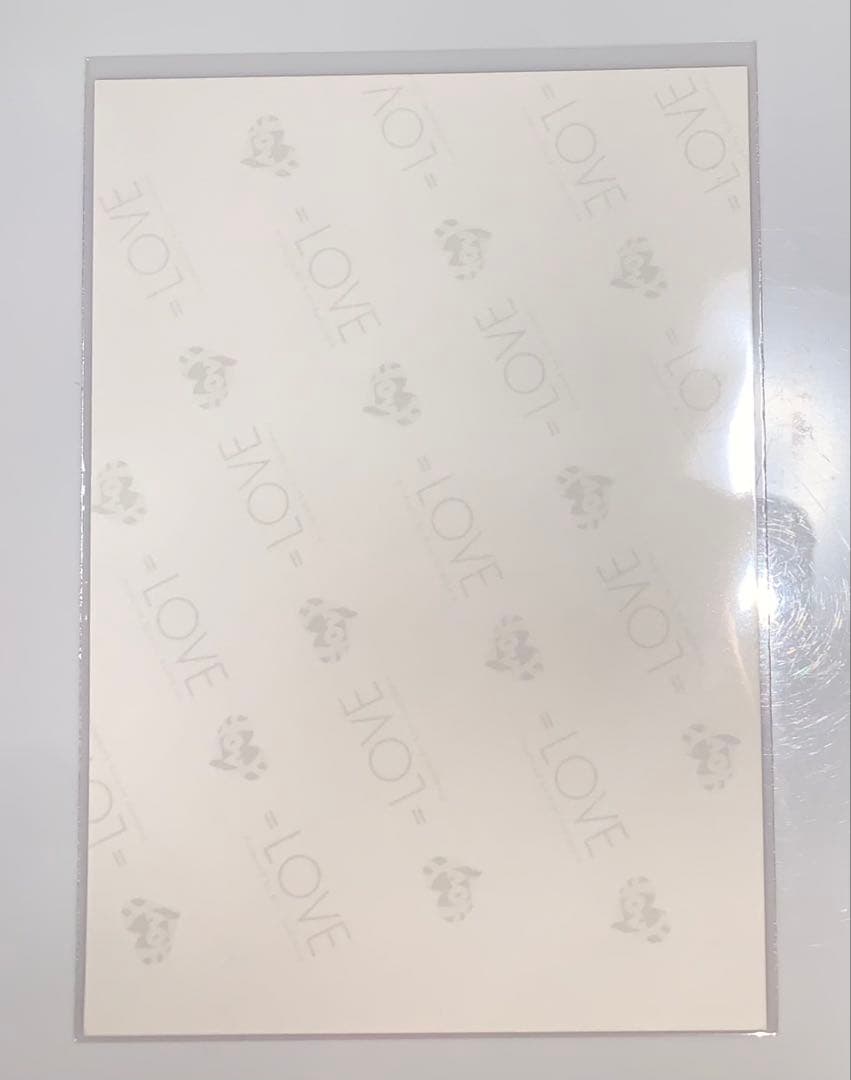 イコラブ 佐々木舞香 直筆 とくべチュして