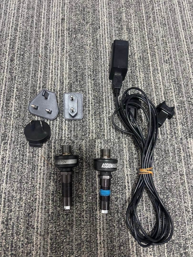 Favero フェベロ Assioma DUO-Shi　アシオマ　デュオ-シマノ