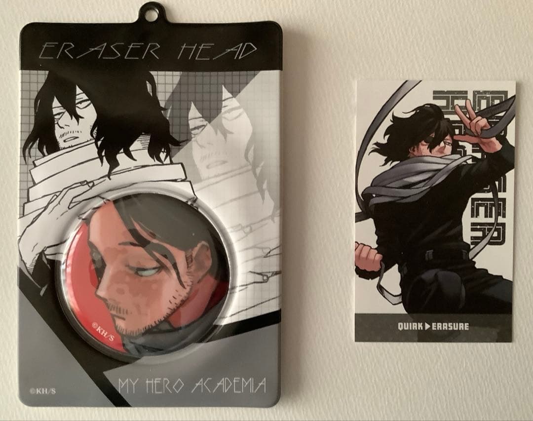 ヒロアカ　相澤消太