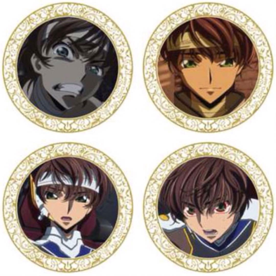 コードギアス(13)《推しキャラ缶バッジセット スザク》