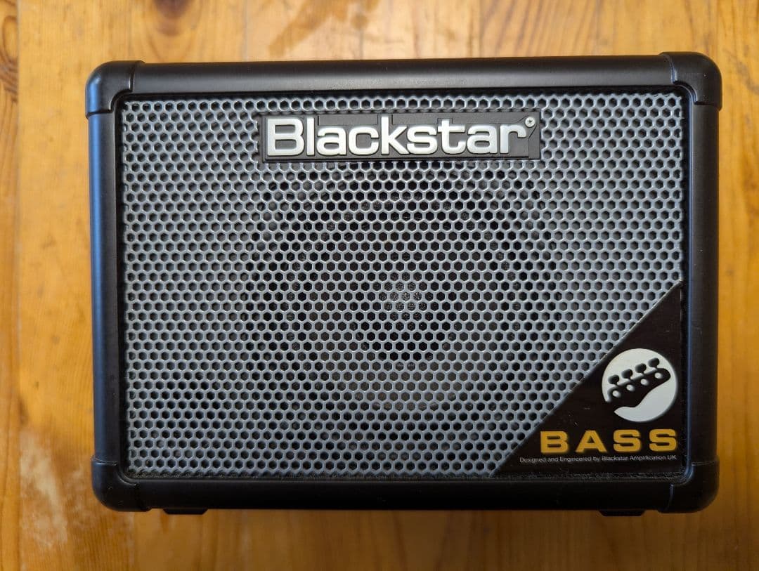Blackstar FLY 3 BASS ベース用アンプ【別売電源アダプター付】
