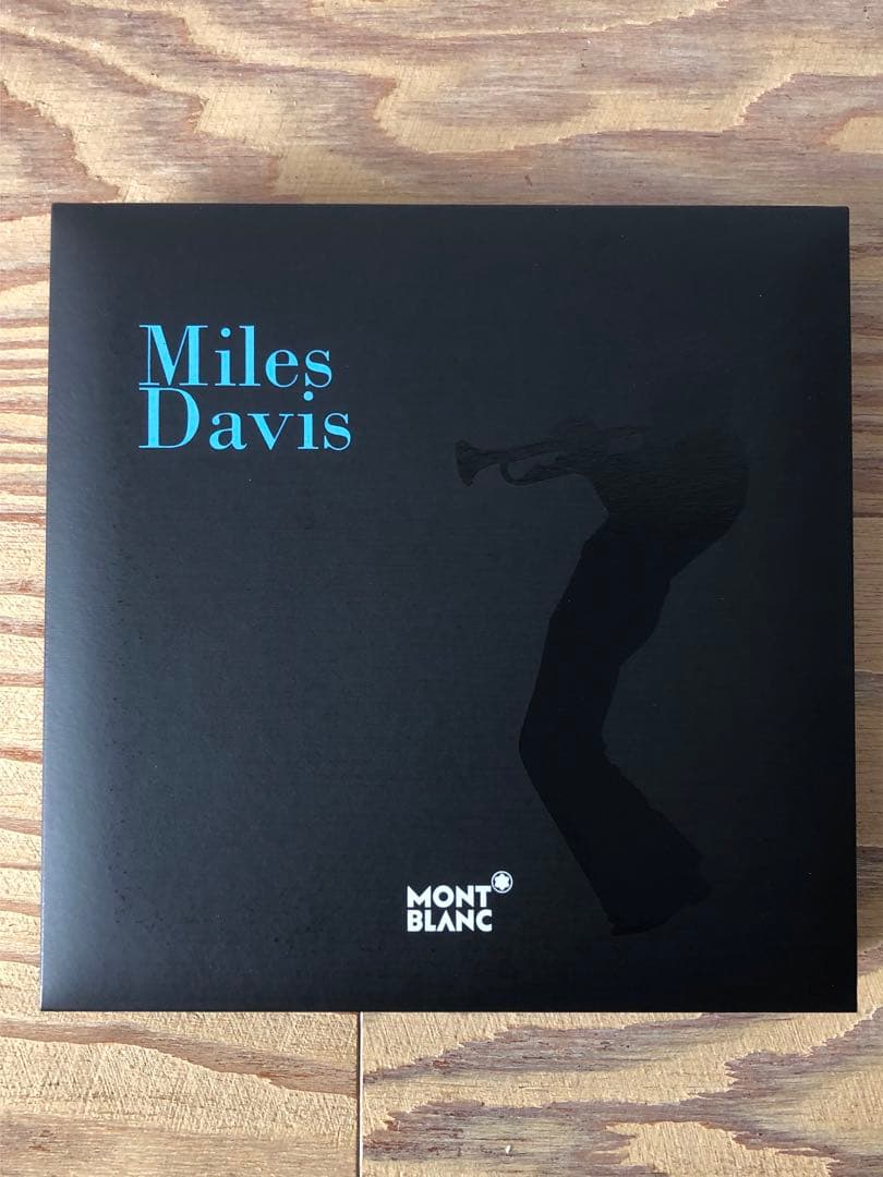 モンブラン 万年筆 グレートキャラクターズ マイルス・デイヴィス