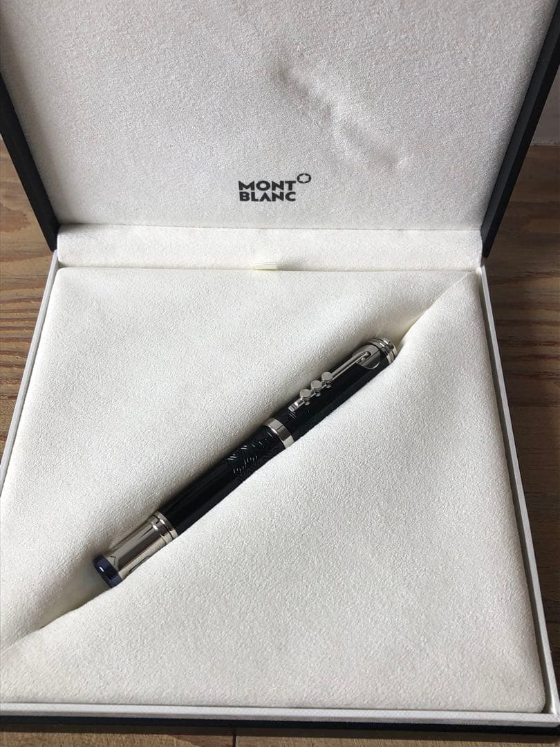 モンブラン 万年筆 グレートキャラクターズ マイルス・デイヴィス