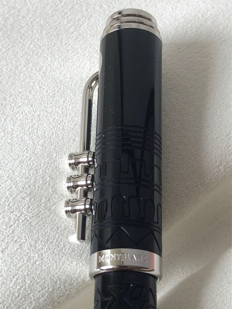 モンブラン 万年筆 グレートキャラクターズ マイルス・デイヴィス