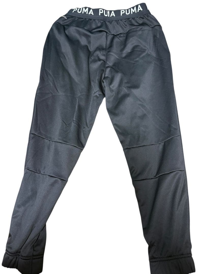 ✨プーマ セットアップ パーカー ジョガーパンツ 筋トレ ワークアウト L 黒