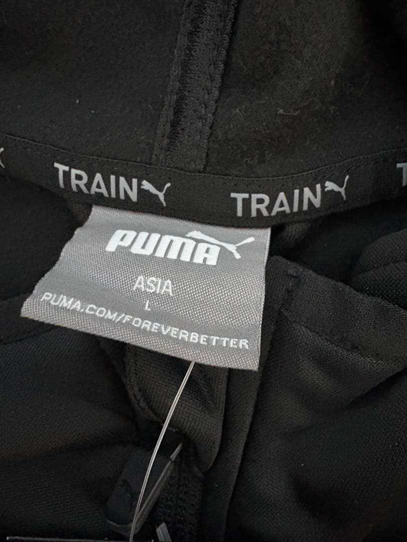 ✨プーマ セットアップ パーカー ジョガーパンツ 筋トレ ワークアウト L 黒