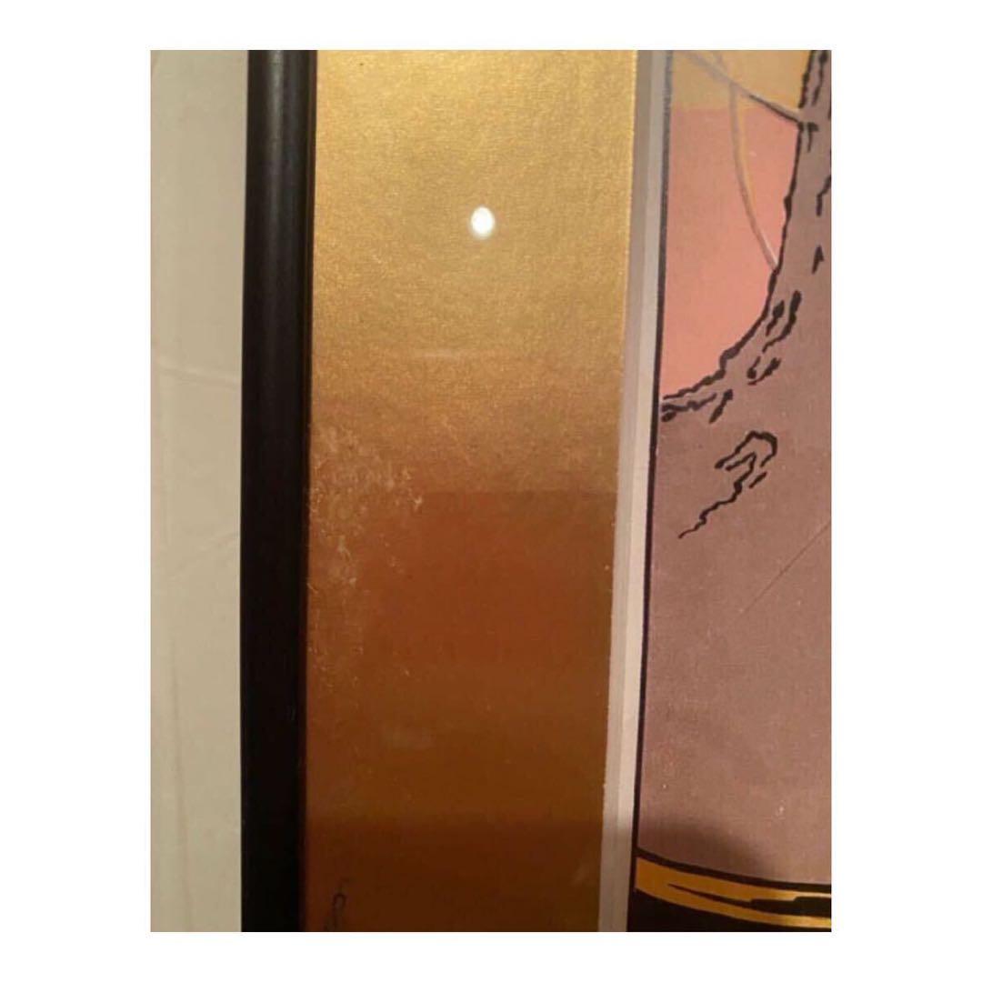 Norddeutscher Lloyd フレームポスター 額縁 インテリア