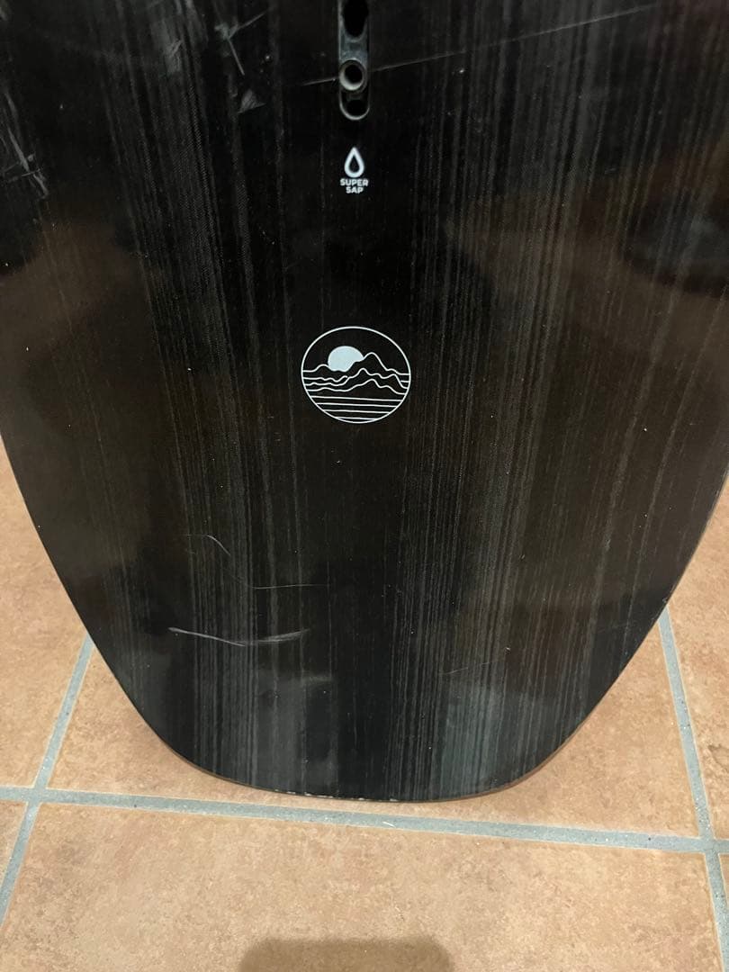 19-20 BURTON FEELGOOD 142 キャンバー　カスタム