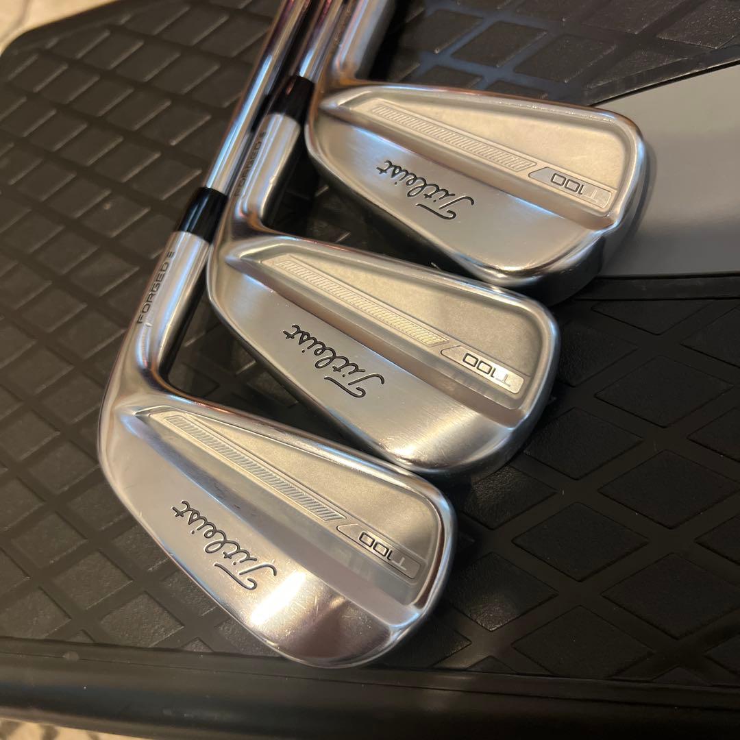 タイトリスト T100 2023 アイアン モーダス115s 6本アライン +4