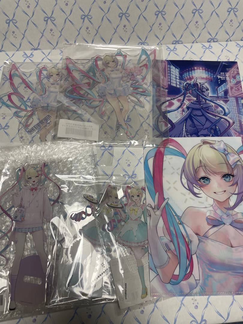 超てんちゃん　あめちゃん　グッズ セット アクリルスタンド