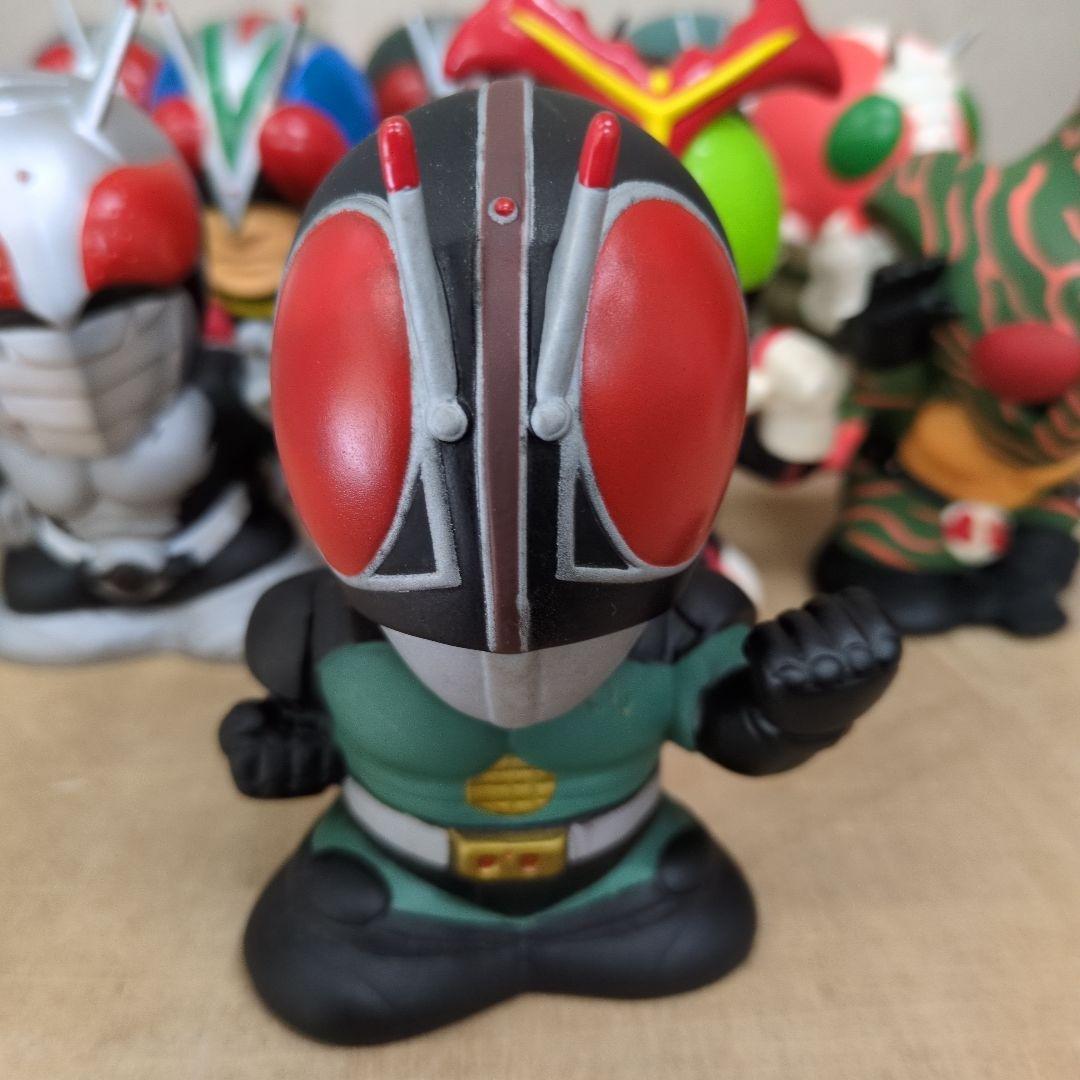 仮面ライダー貯金箱