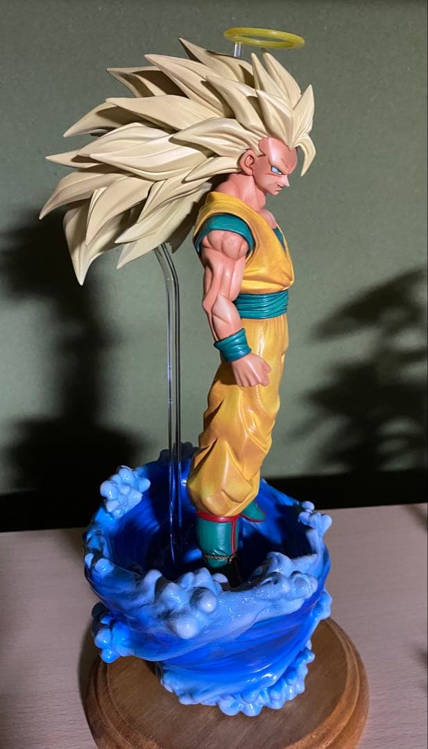 ドラゴンボール 孫悟空 超サイヤ人3 リペイント フィギュア
