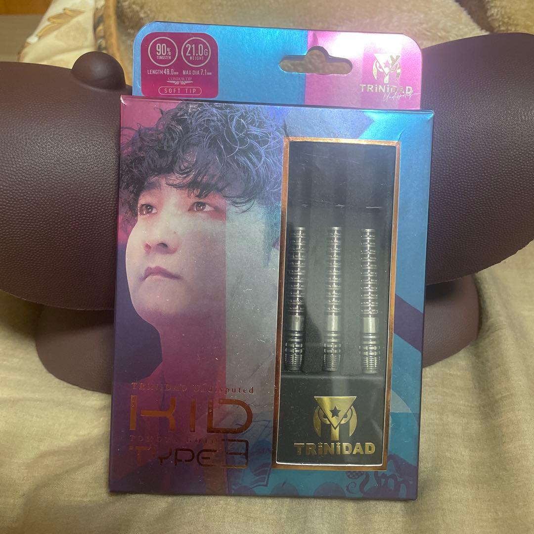 ダーツ TRiNiDAD KID type3 2BA