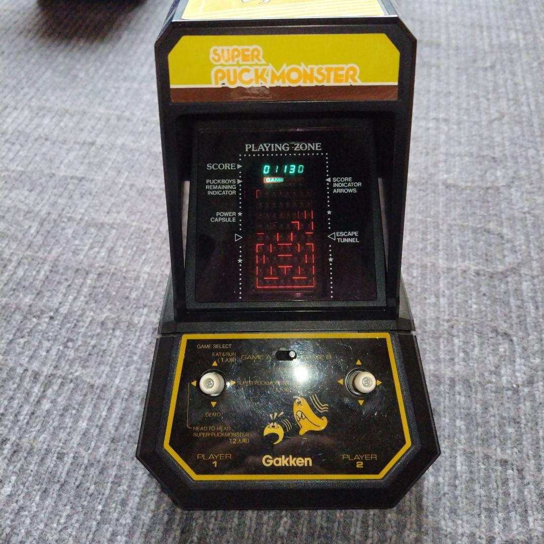 レトロゲーム機　スーパーパックモンスター