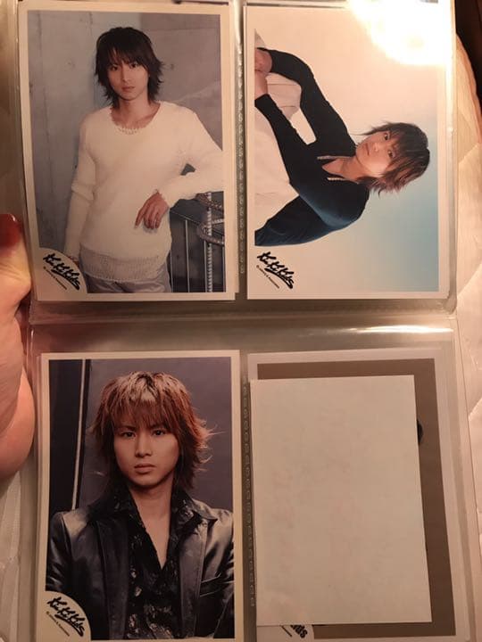 KinKi Kids 公式写真 生写真 堂本光一　堂本剛