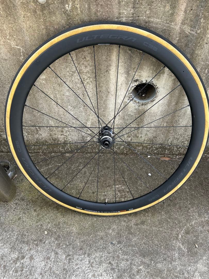 WH-R8170-C36-TL アルテグラ　C36 カーボンホイール　ディスク