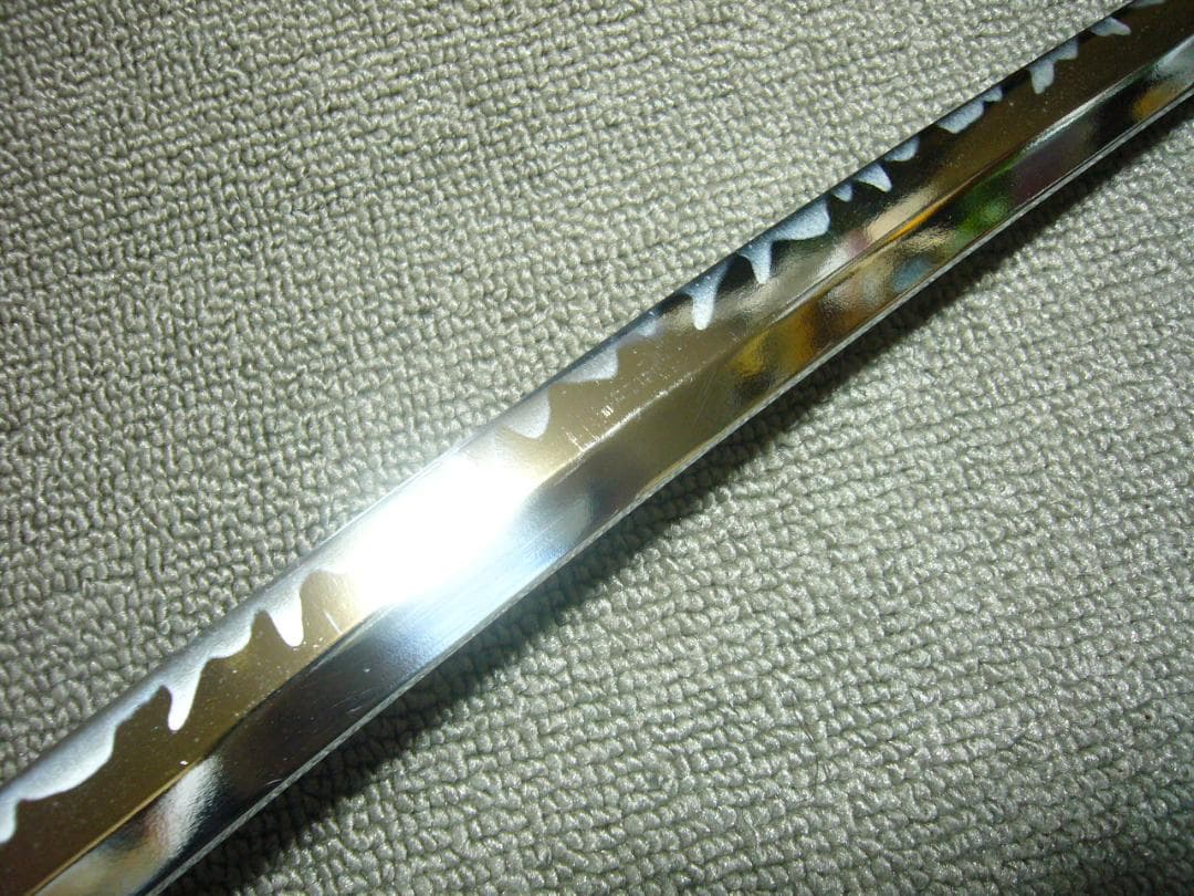 模造刀 脇差 日本刀 拵え 鮫皮 透かし鍔