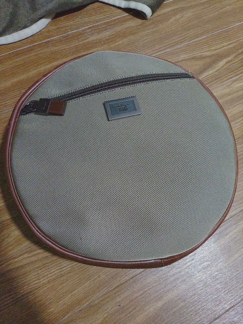 Ferragamo SPORT 展開式ボストンバッグ ナイロン×本革 レア色