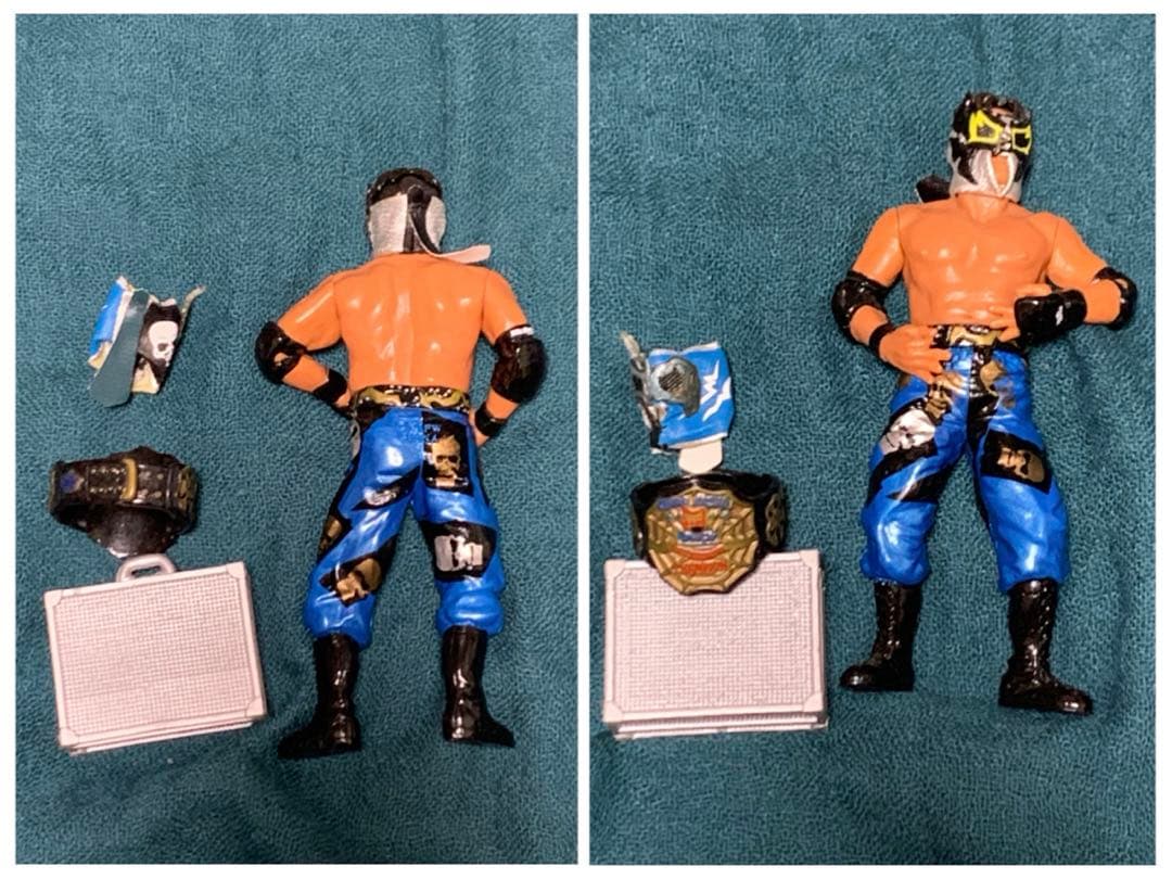 難有 WCW ゴールドバーグ ホーガン WWE 欠品　ストーンコールド プロレス