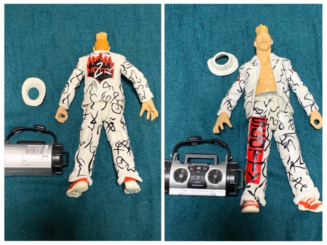 難有 WCW ゴールドバーグ ホーガン WWE 欠品　ストーンコールド プロレス