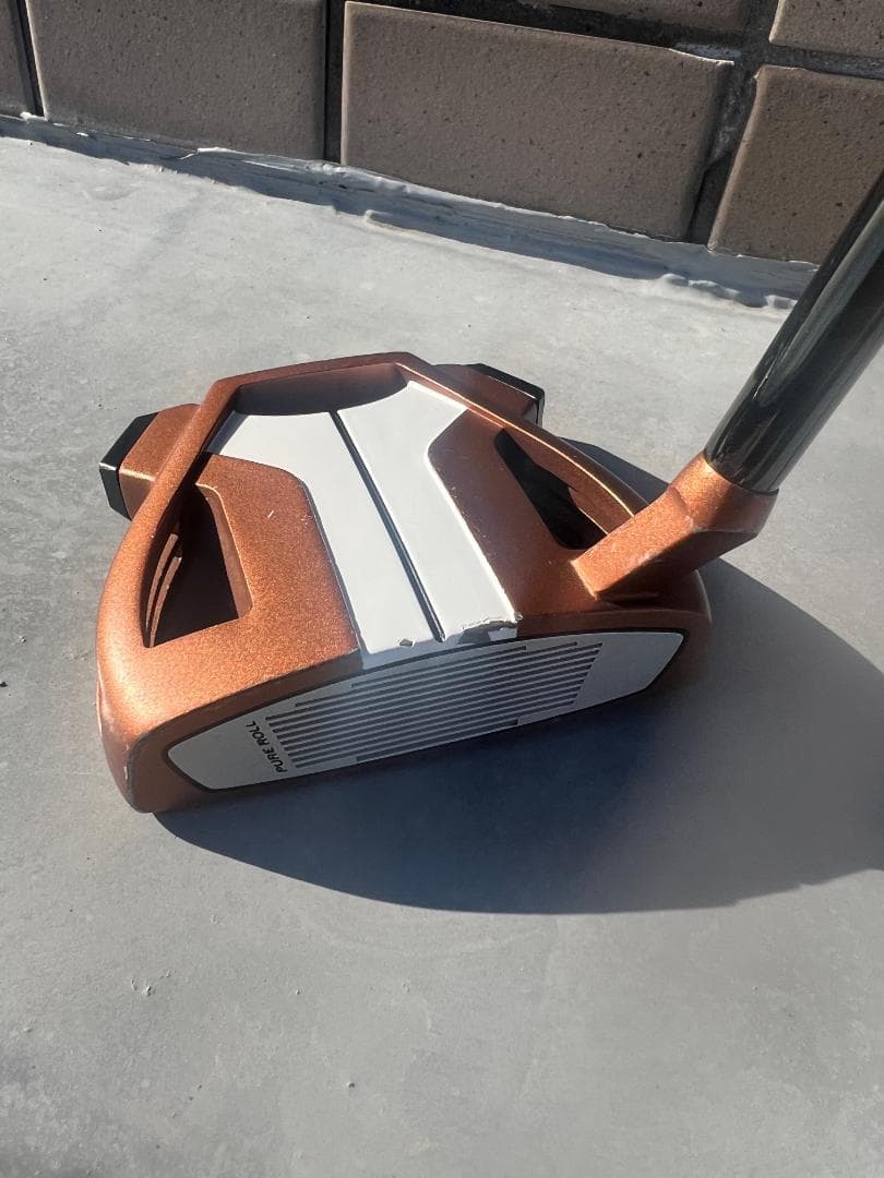 TaylorMade Spider XブロンズSX-32　SMALL SLANT