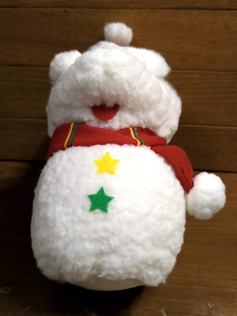 レア ベガルタ仙台 雪だるま ベガッ太 ぬいぐるみ[22cm] サッカーJリーグ