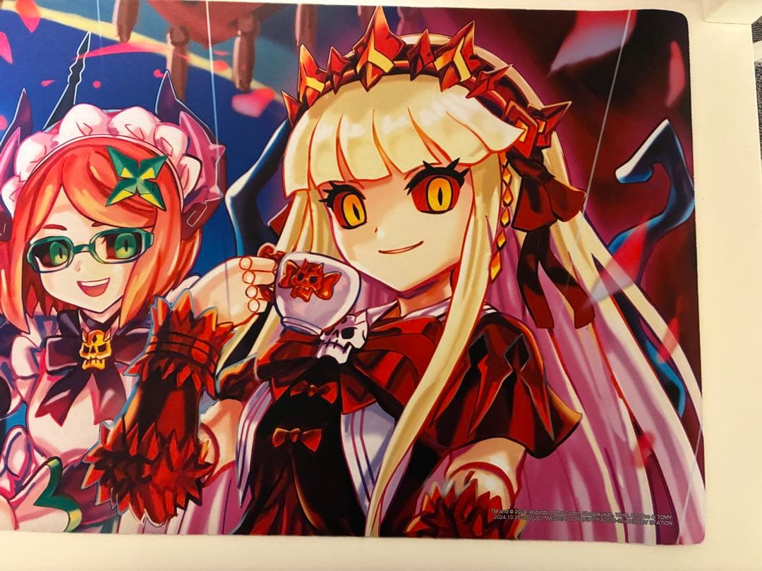 u*a様 メアリー・ジェニーのお茶会　プレイマット　スリーブ45枚　デュエマ