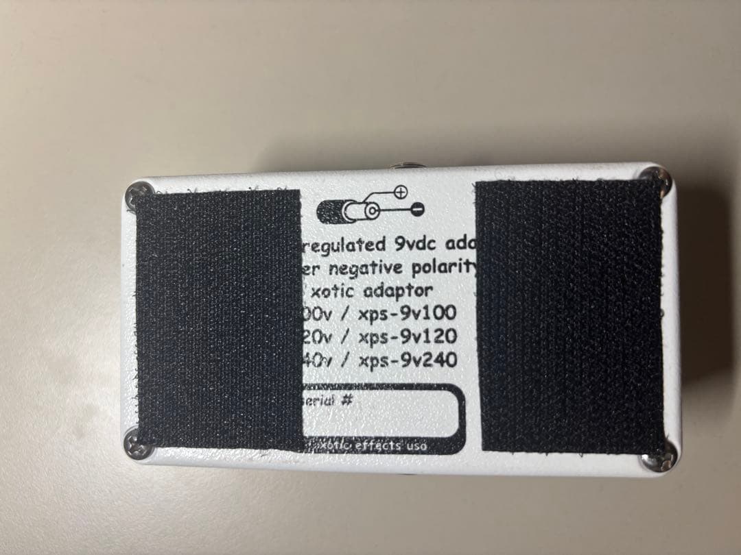 xotic RC-Booster 後期型 青LED ギターエフェクター